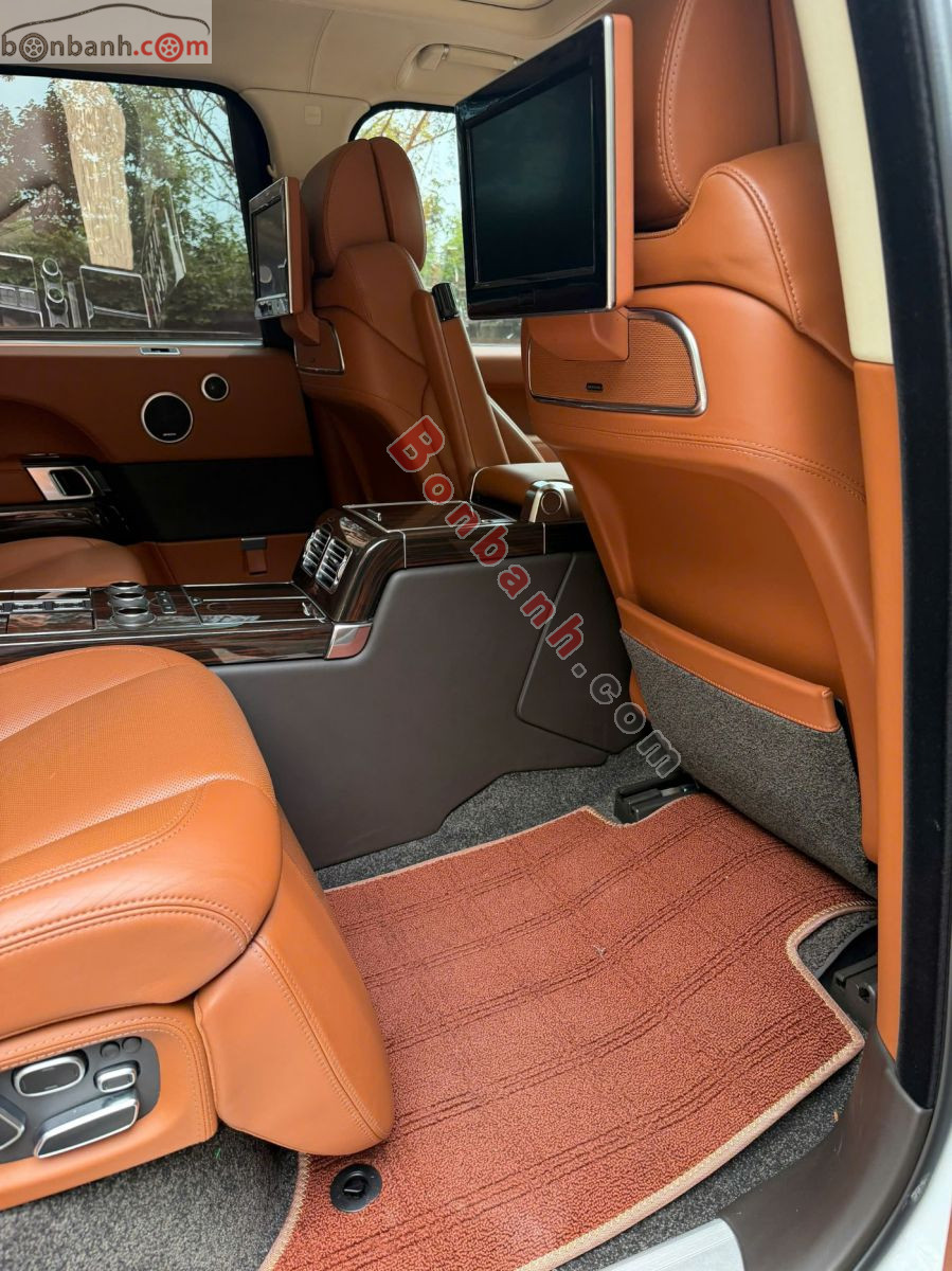 Bán ô tô LandRover Range Rover Autobiography LWB 5.0 - 2015 - xe cũ