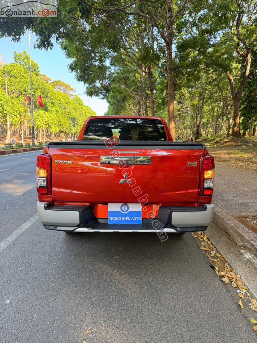 Bán ô tô Mitsubishi Triton 4x4 MT Mivec - 2020 - xe cũ