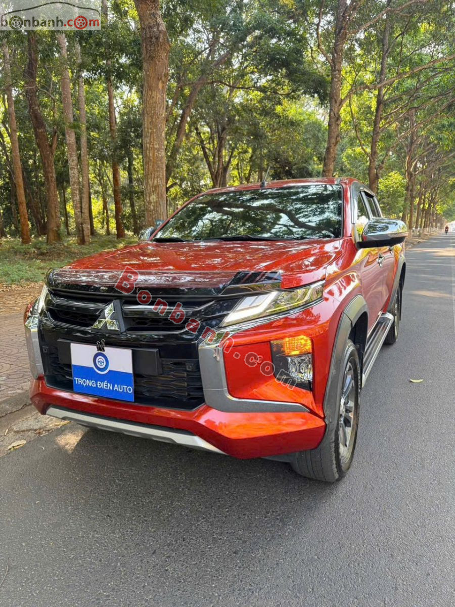 Bán ô tô Mitsubishi Triton 4x4 MT Mivec - 2020 - xe cũ