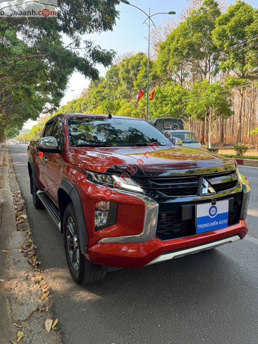 Bán ô tô Mitsubishi Triton 4x4 MT Mivec - 2020 - xe cũ
