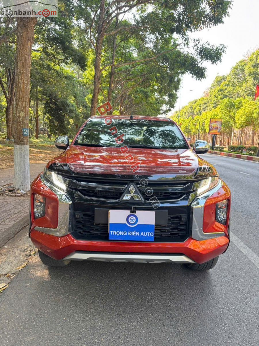 Bán ô tô Mitsubishi Triton 4x4 MT Mivec - 2020 - xe cũ
