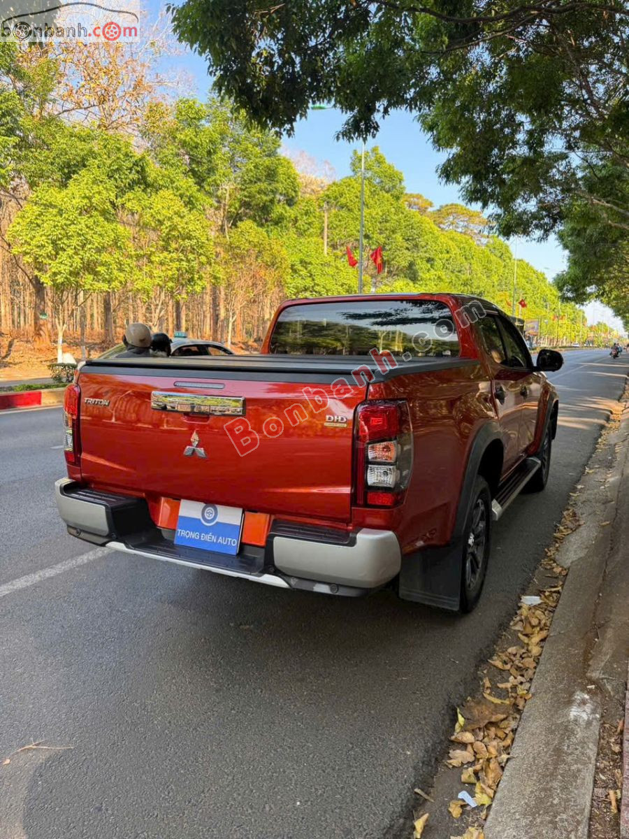 Bán ô tô Mitsubishi Triton 4x4 MT Mivec - 2020 - xe cũ