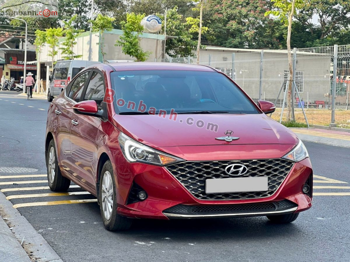 Bán ô tô Hyundai Accent 1.4 AT - 2021 - xe cũ