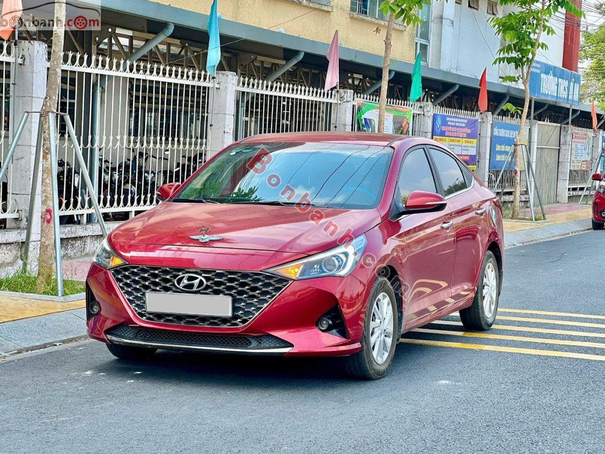 Bán ô tô Hyundai Accent 1.4 AT - 2021 - xe cũ