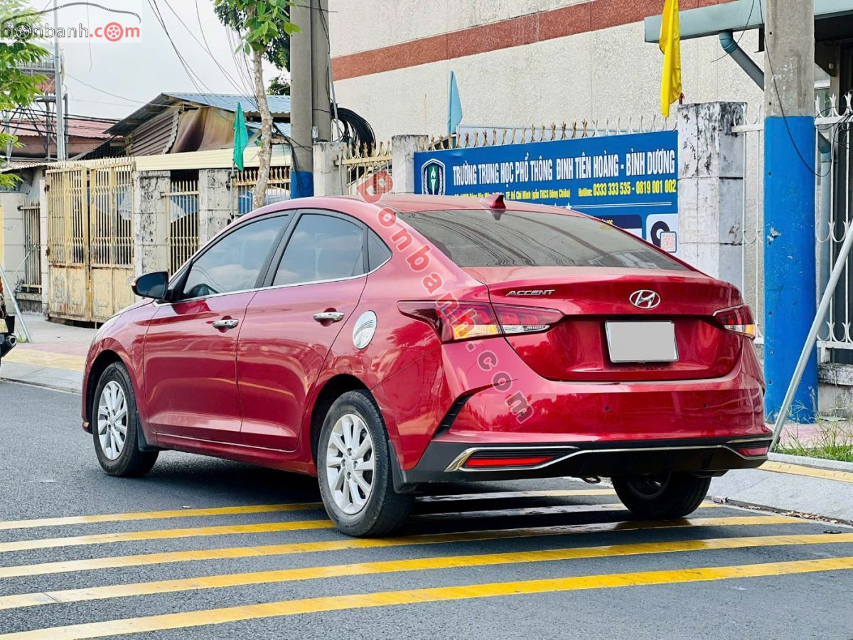 Bán ô tô Hyundai Accent 1.4 AT - 2021 - xe cũ