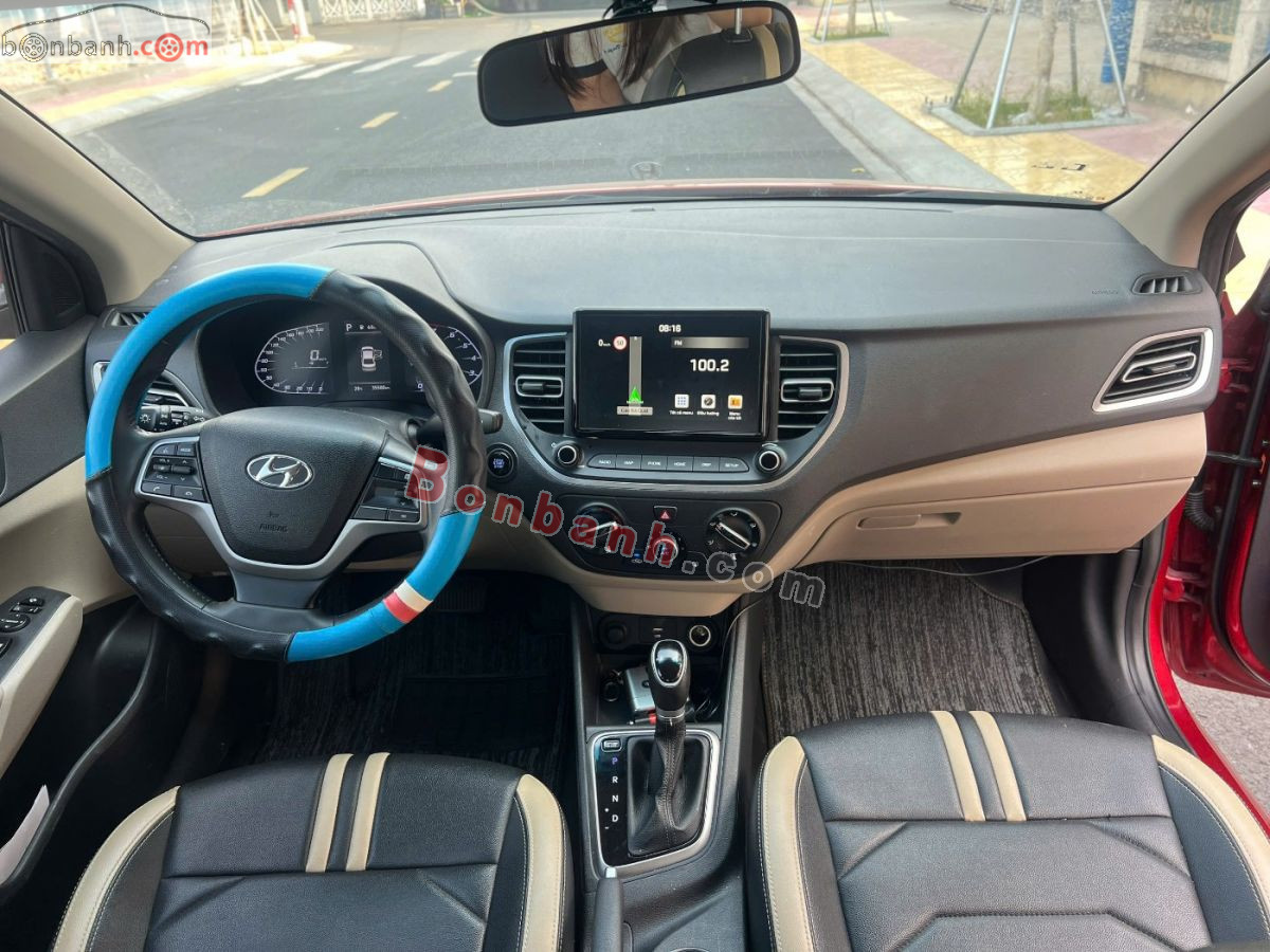 Bán ô tô Hyundai Accent 1.4 AT - 2021 - xe cũ