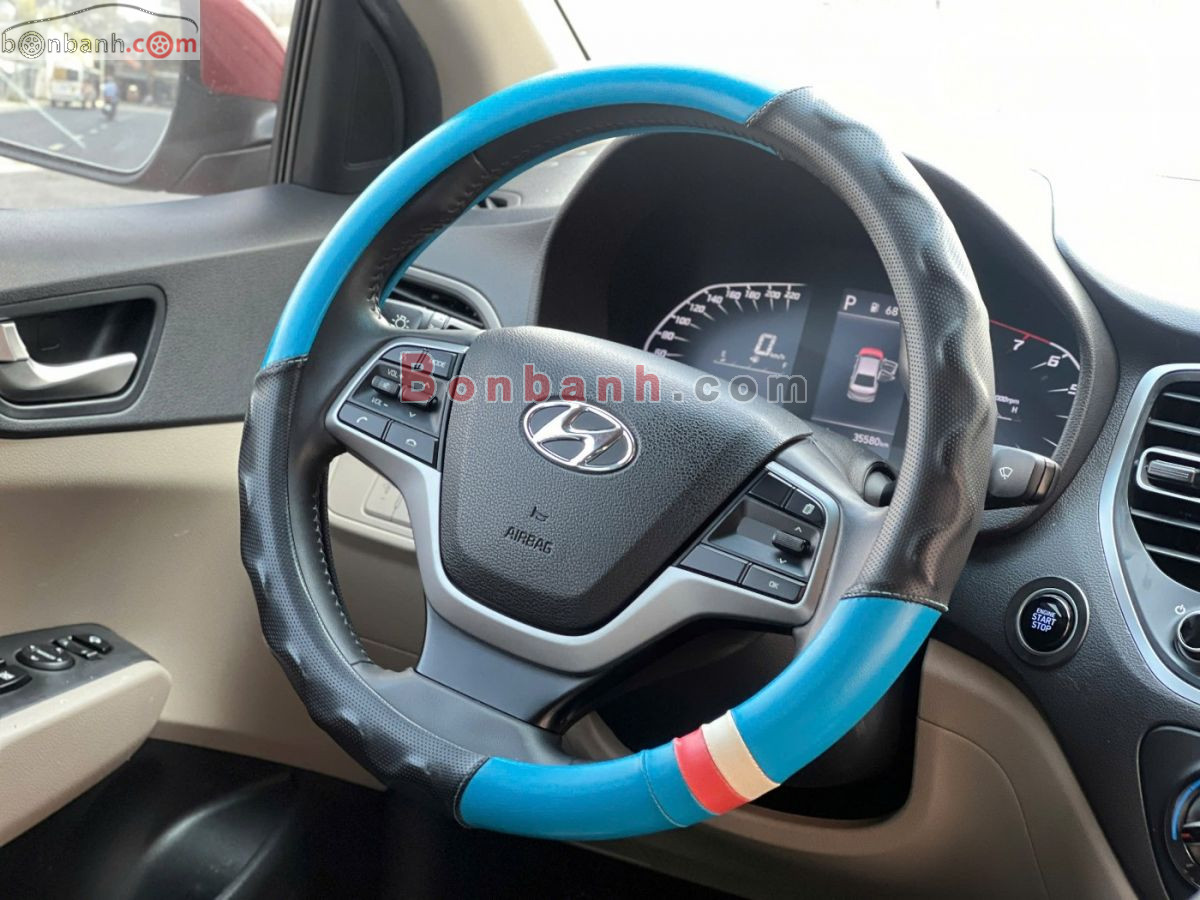 Bán ô tô Hyundai Accent 1.4 AT - 2021 - xe cũ