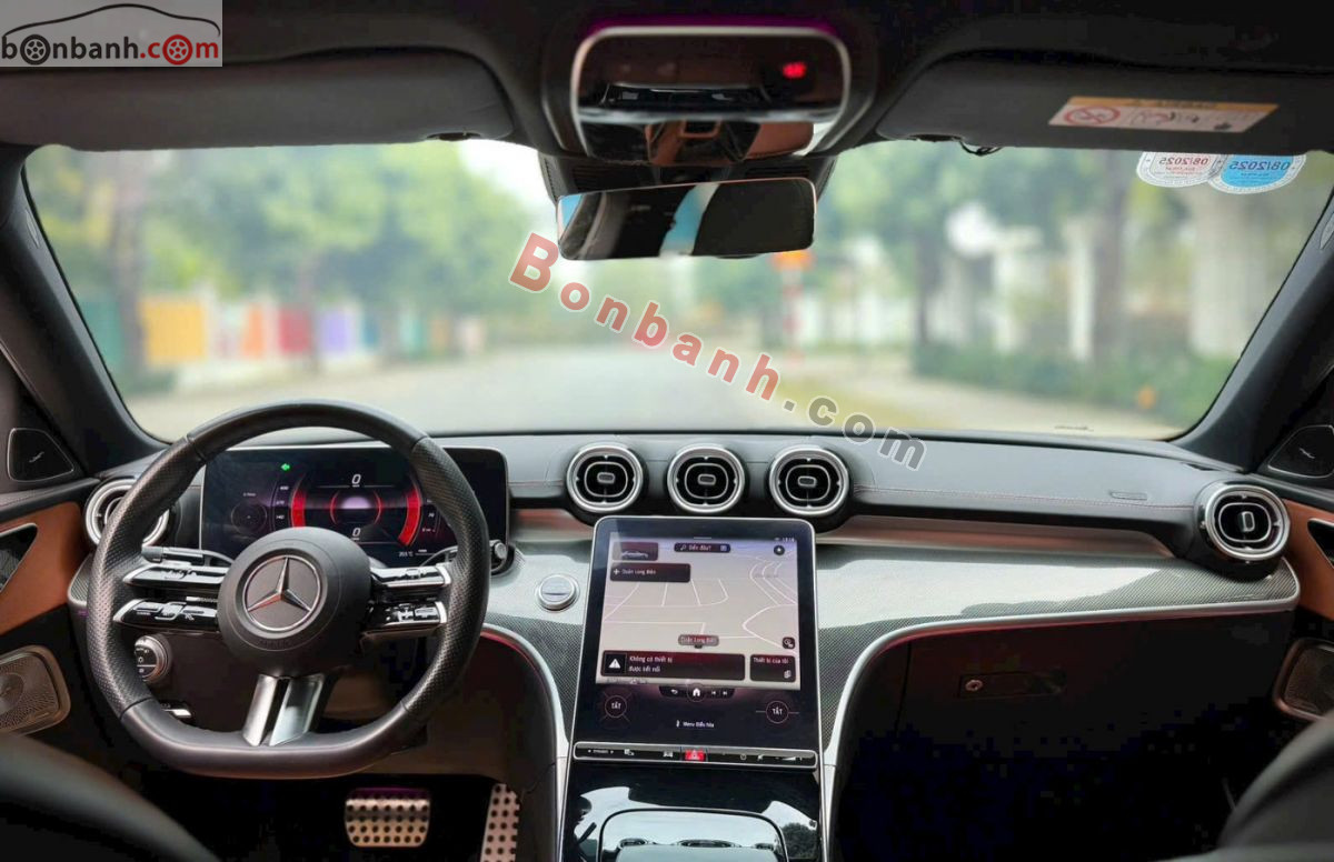 Bán ô tô Mercedes Benz C class C300 AMG - 2022 - xe cũ