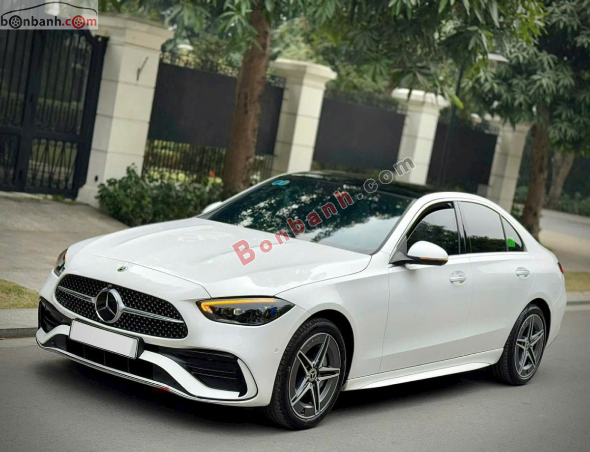 Bán ô tô Mercedes Benz C class C300 AMG - 2022 - xe cũ