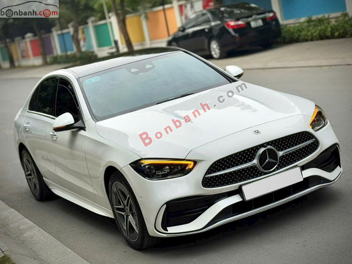 Bán ô tô Mercedes Benz C class C300 AMG - 2022 - xe cũ