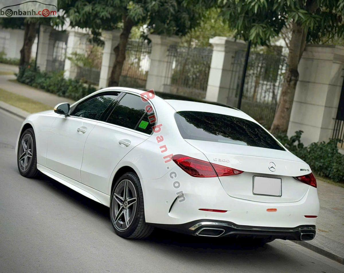 Bán ô tô Mercedes Benz C class C300 AMG - 2022 - xe cũ