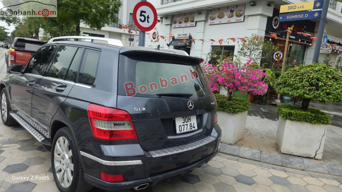 Bán ô tô Mercedes Benz GLK Class GLK280 4Matic - 2009 - xe cũ