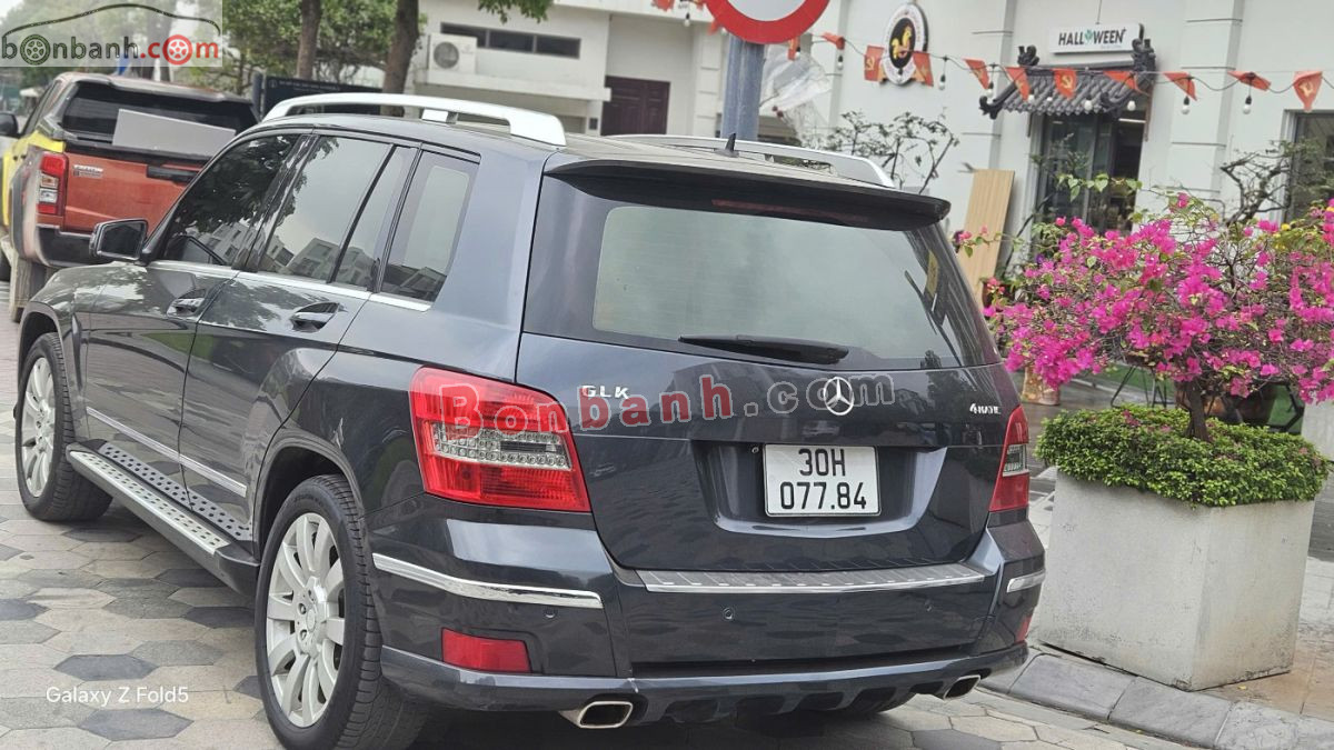 Bán ô tô Mercedes Benz GLK Class GLK280 4Matic - 2009 - xe cũ