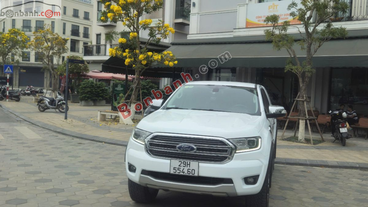 Bán ô tô Ford Ranger Limited 2.0L 4x4 AT - 2021 - xe cũ