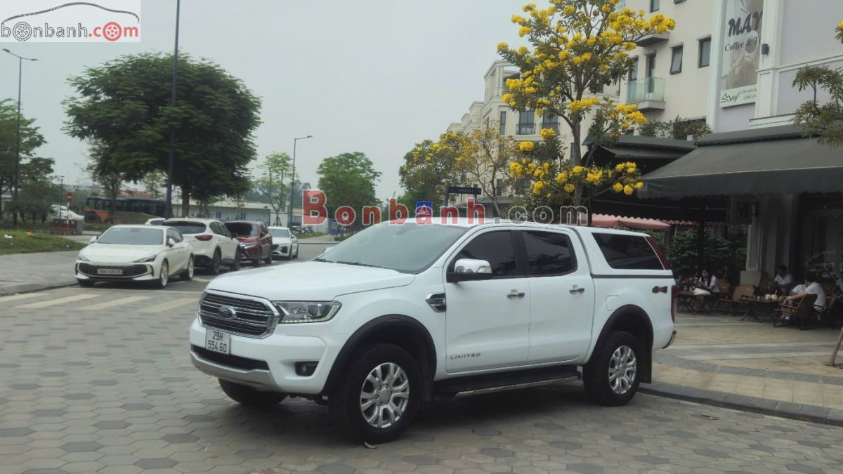 Bán ô tô Ford Ranger Limited 2.0L 4x4 AT - 2021 - xe cũ