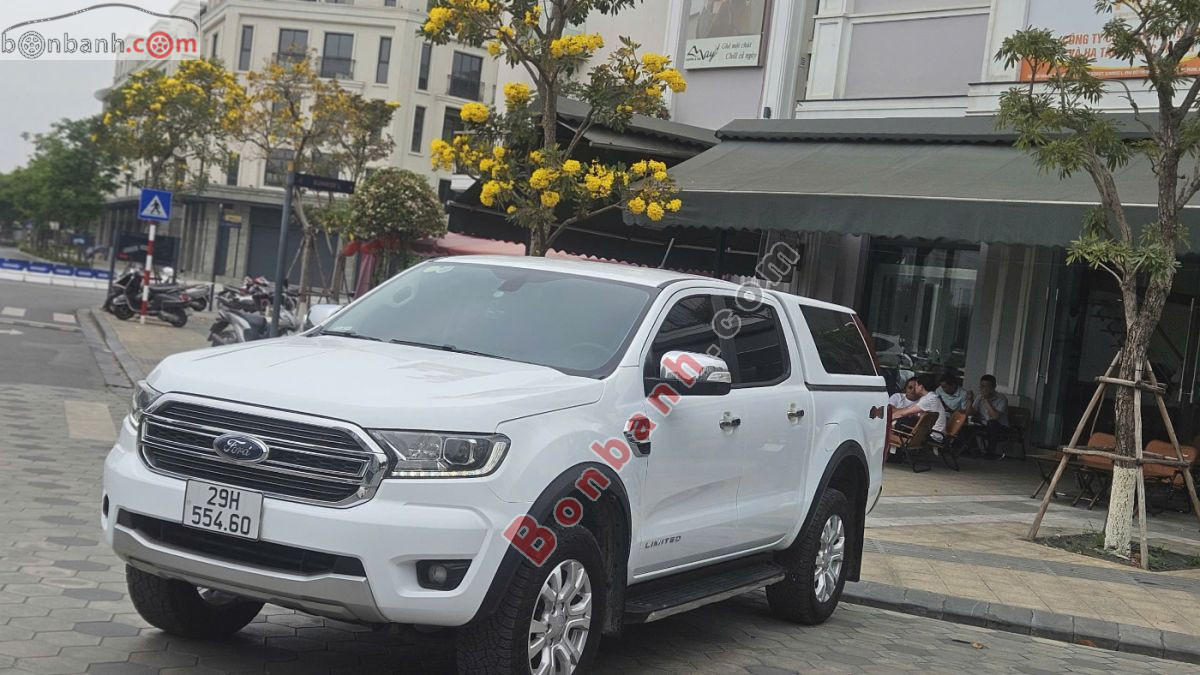 Bán ô tô Ford Ranger Limited 2.0L 4x4 AT - 2021 - xe cũ