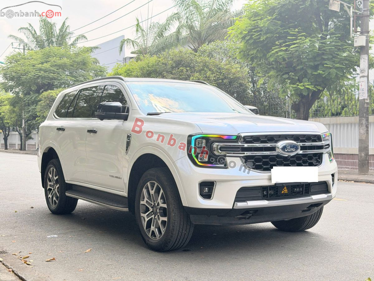 Bán ô tô Ford Everest Titanium 2.0L 4x2 AT - 2023 - xe cũ