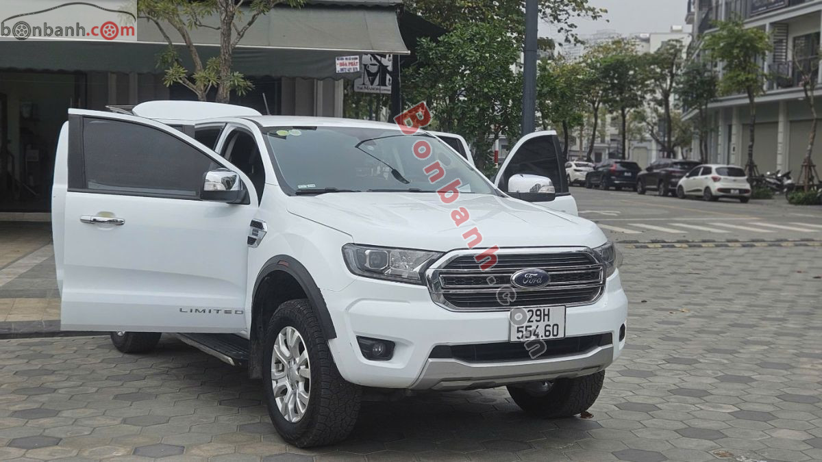 Bán ô tô Ford Ranger Limited 2.0L 4x4 AT - 2021 - xe cũ