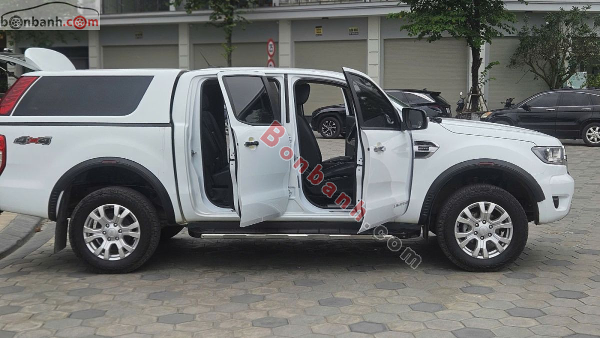Bán ô tô Ford Ranger Limited 2.0L 4x4 AT - 2021 - xe cũ