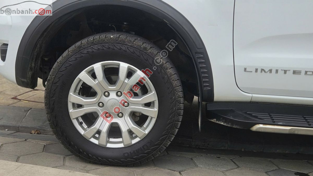 Bán ô tô Ford Ranger Limited 2.0L 4x4 AT - 2021 - xe cũ