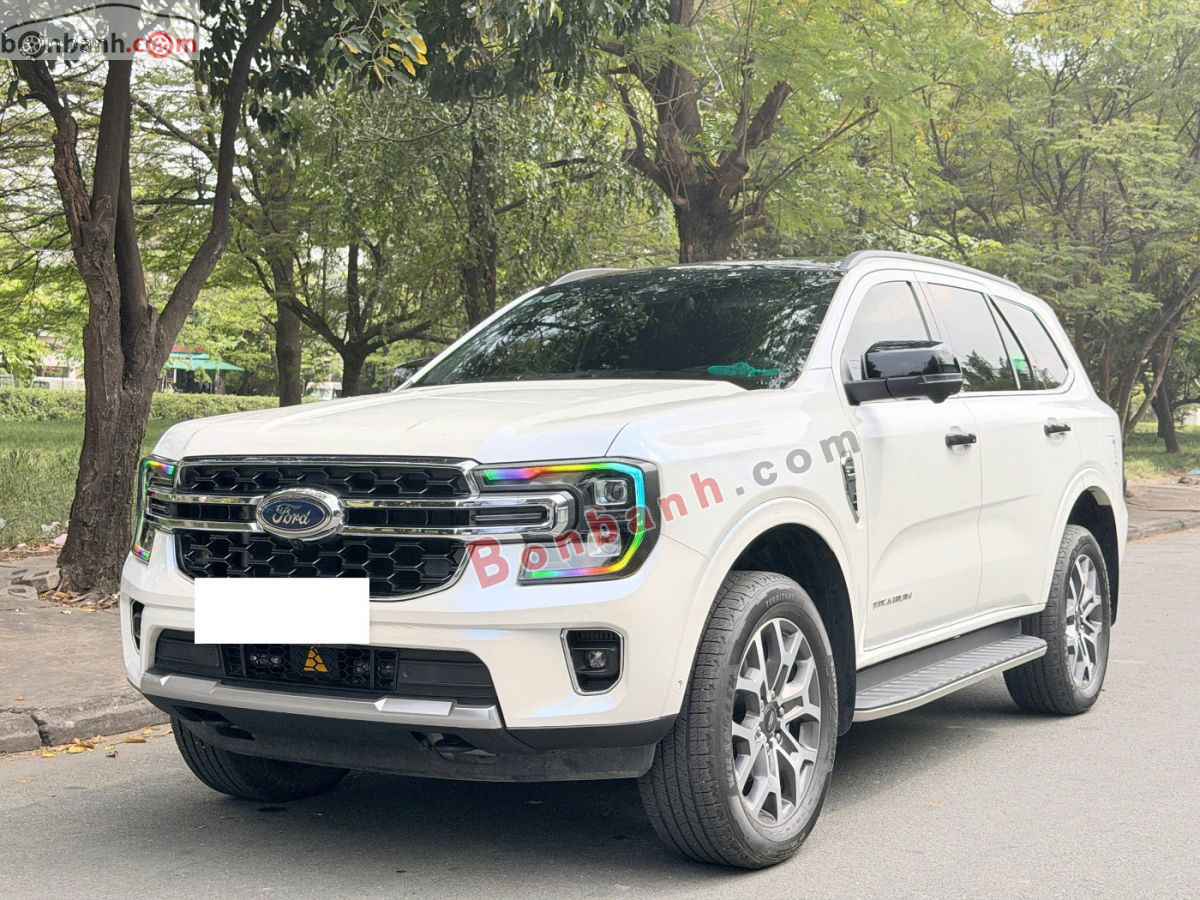 Bán ô tô Ford Everest Titanium 2.0L 4x2 AT - 2023 - xe cũ