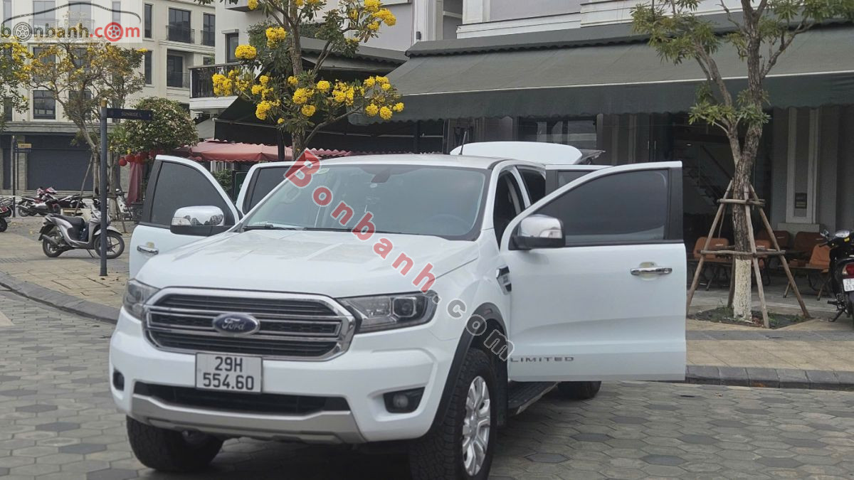 Bán ô tô Ford Ranger Limited 2.0L 4x4 AT - 2021 - xe cũ