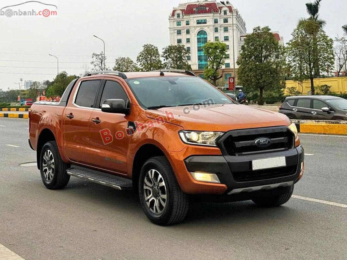 Bán ô tô Ford Ranger Wildtrak 2.2L 4x2 AT - 2017 - xe cũ