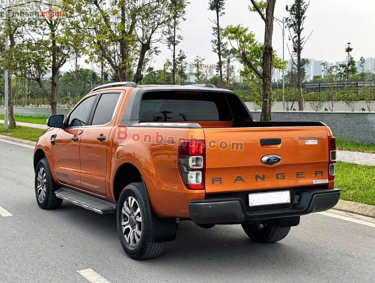 Bán ô tô Ford Ranger Wildtrak 2.2L 4x2 AT - 2017 - xe cũ