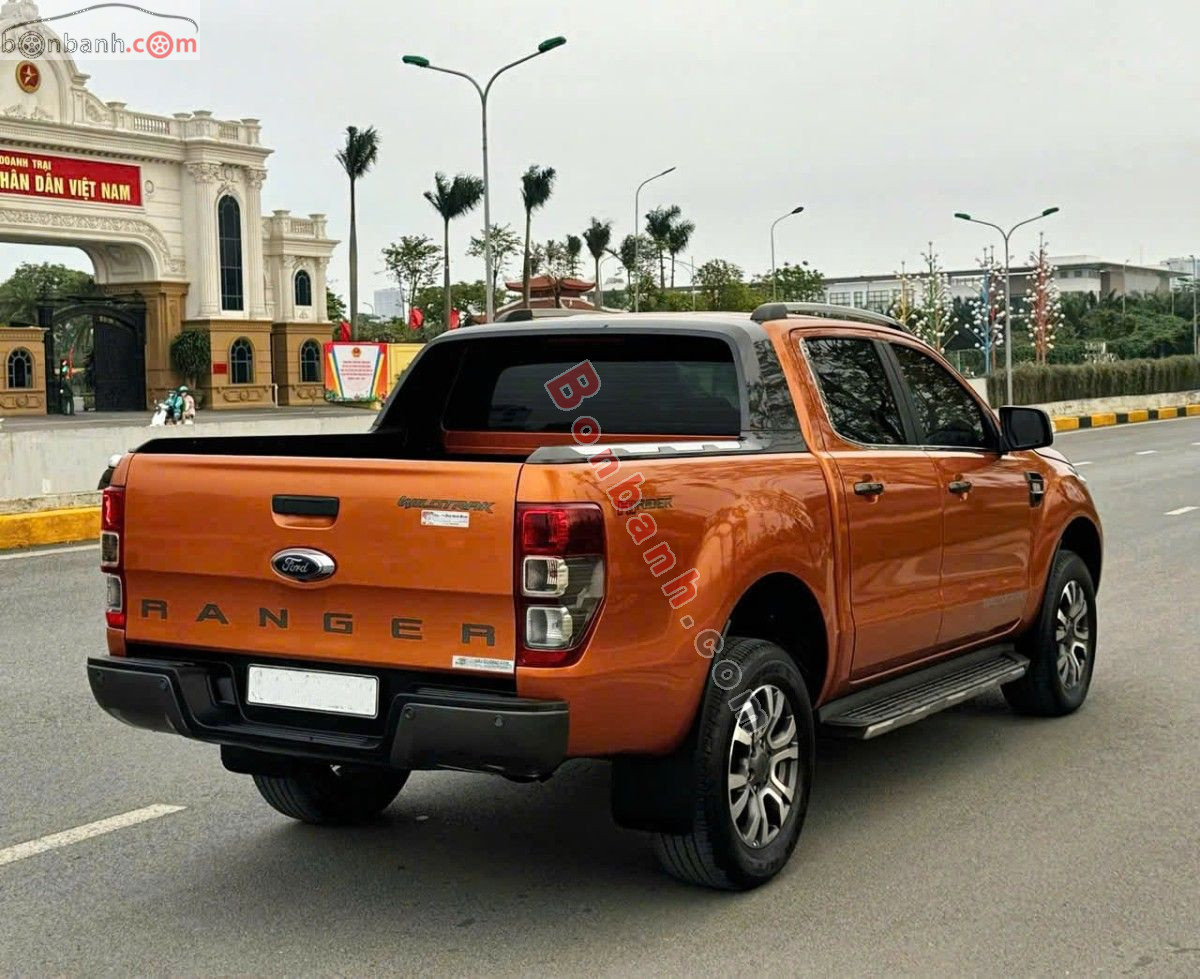 Bán ô tô Ford Ranger Wildtrak 2.2L 4x2 AT - 2017 - xe cũ