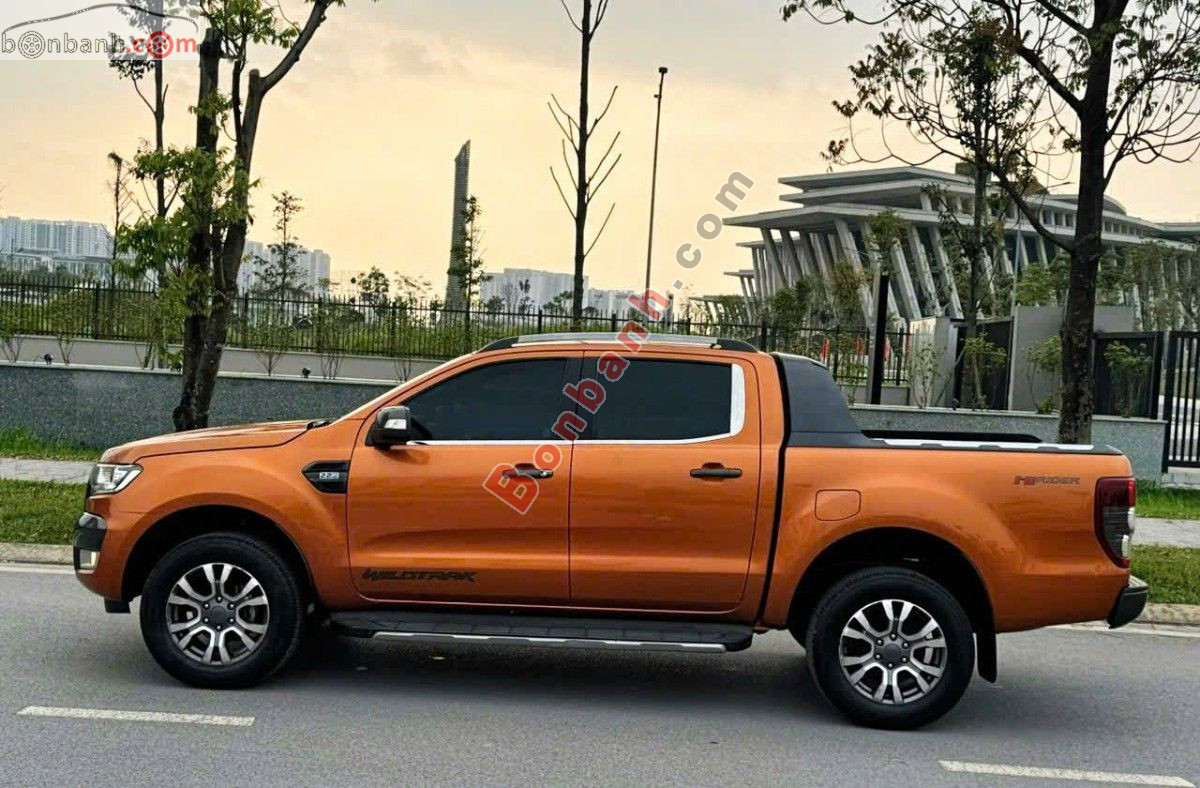 Bán ô tô Ford Ranger Wildtrak 2.2L 4x2 AT - 2017 - xe cũ