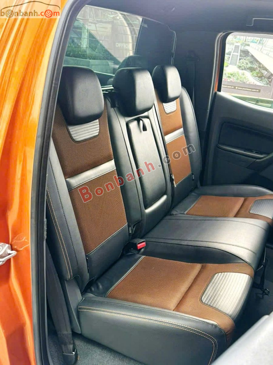 Bán ô tô Ford Ranger Wildtrak 2.2L 4x2 AT - 2017 - xe cũ