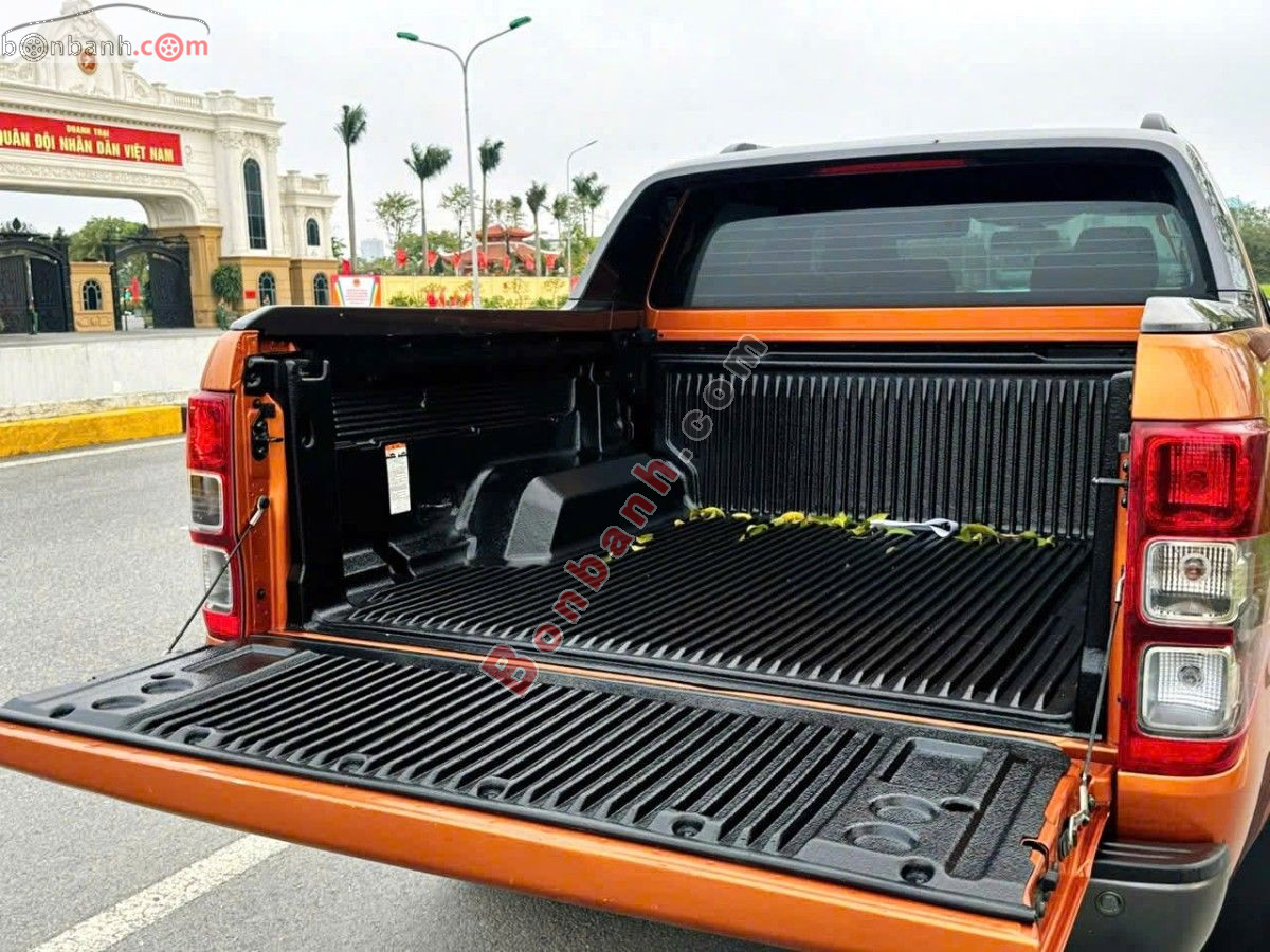 Bán ô tô Ford Ranger Wildtrak 2.2L 4x2 AT - 2017 - xe cũ