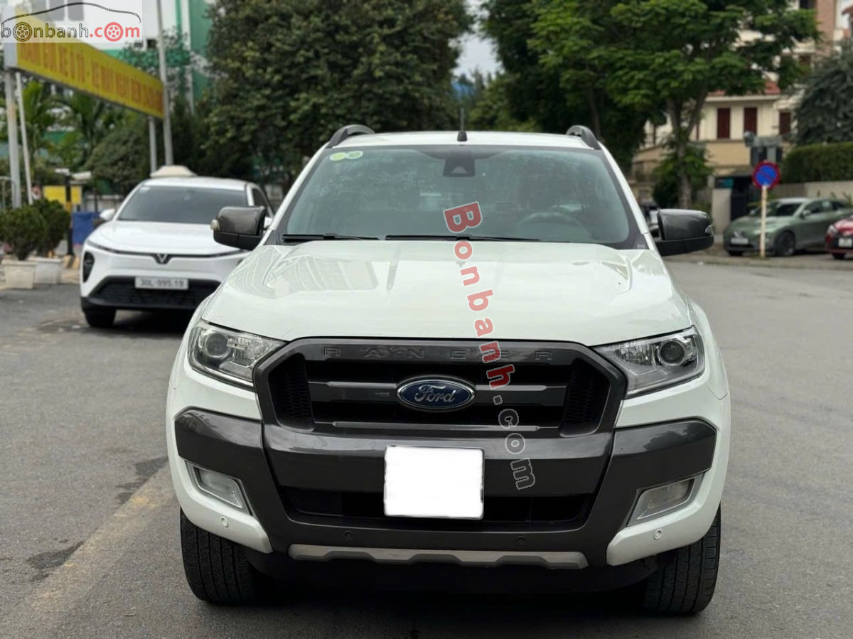 Bán ô tô Ford Ranger Wildtrak 3.2L 4x4 AT - 2015 - xe cũ