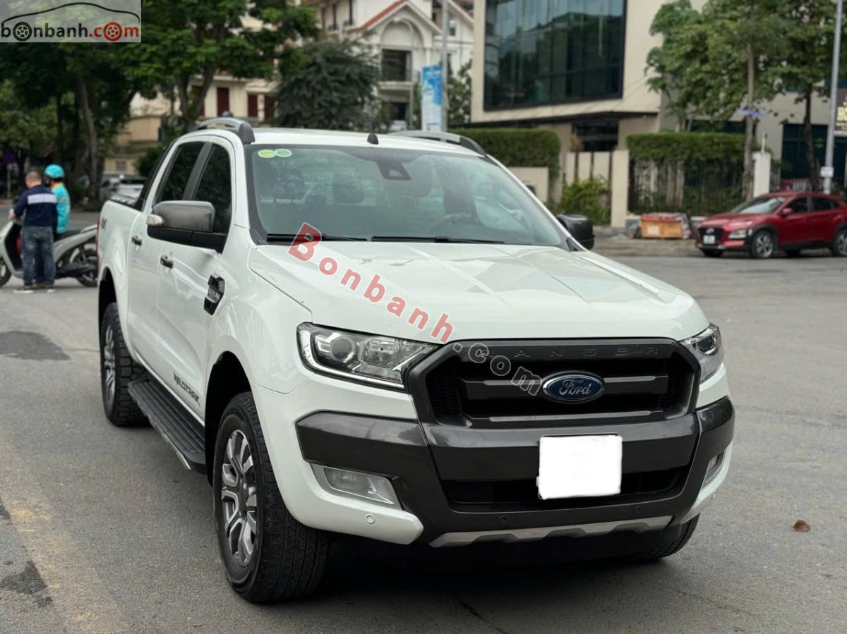 Bán ô tô Ford Ranger Wildtrak 3.2L 4x4 AT - 2015 - xe cũ
