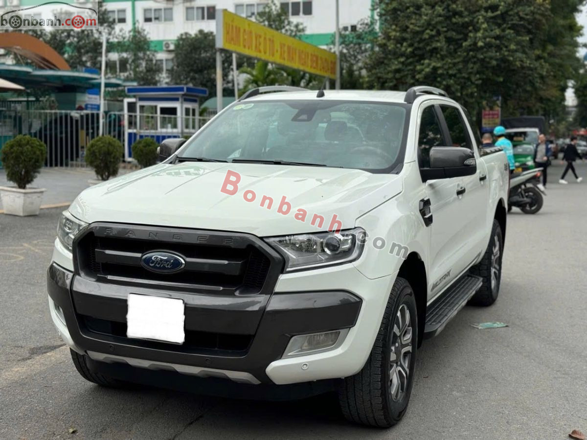 Bán ô tô Ford Ranger Wildtrak 3.2L 4x4 AT - 2015 - xe cũ