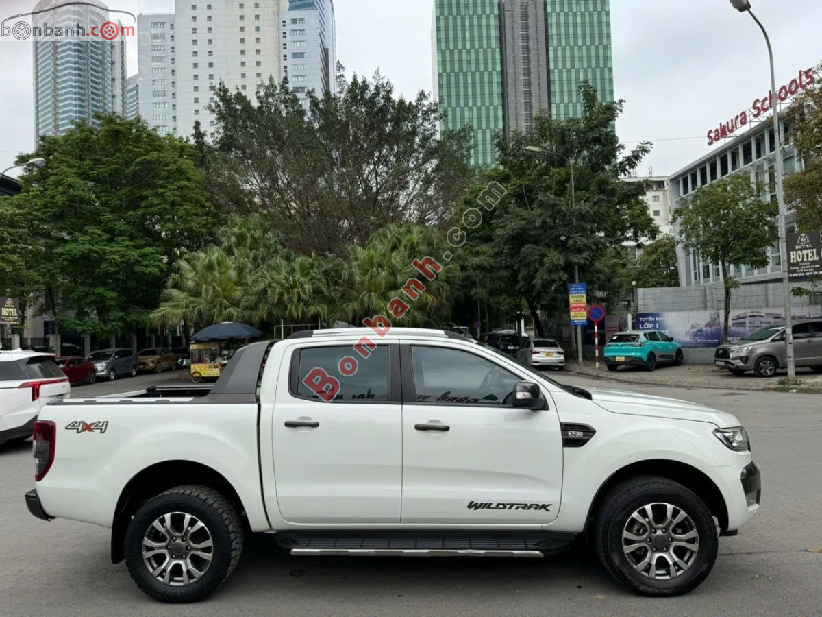Bán ô tô Ford Ranger Wildtrak 3.2L 4x4 AT - 2015 - xe cũ