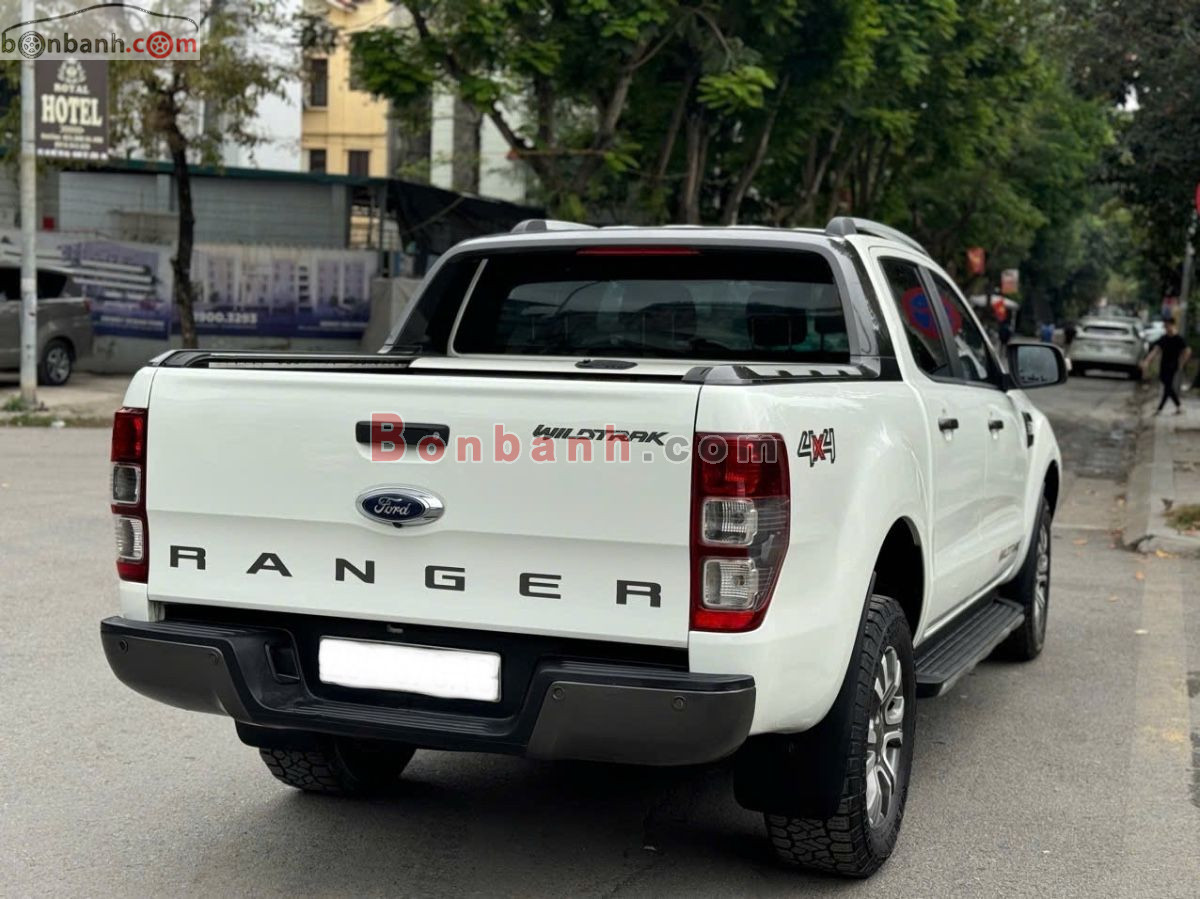 Bán ô tô Ford Ranger Wildtrak 3.2L 4x4 AT - 2015 - xe cũ