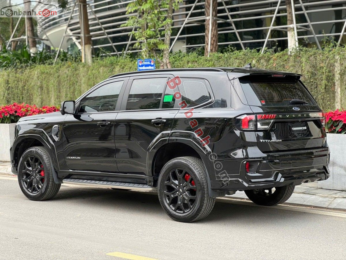Bán ô tô Ford Everest Titanium 2.0L 4x2 AT - 2025 - xe cũ