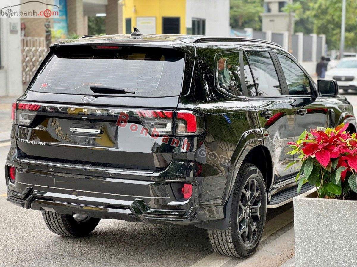 Bán ô tô Ford Everest Titanium 2.0L 4x2 AT - 2025 - xe cũ