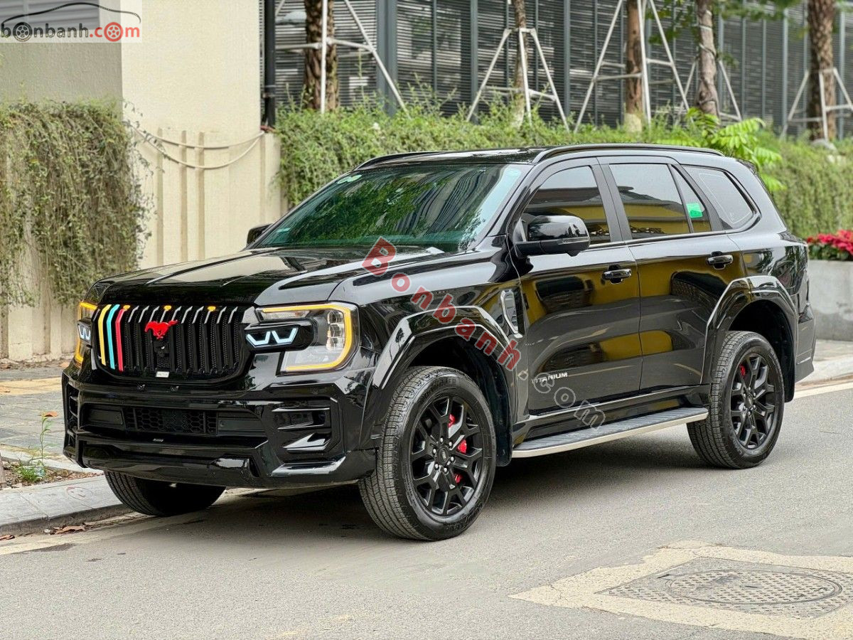 Bán ô tô Ford Everest Titanium 2.0L 4x2 AT - 2025 - xe cũ