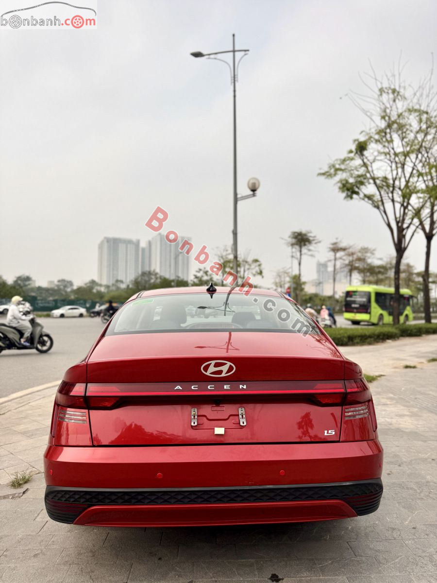 Bán ô tô Hyundai Accent 1.5 AT - 2024 - xe cũ