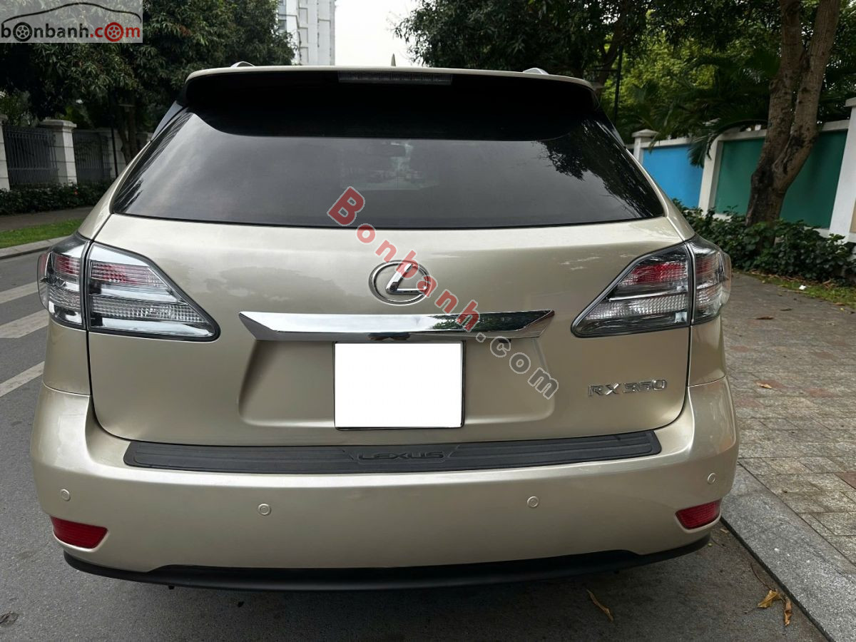 Bán ô tô Lexus RX 350 AWD - 2010 - xe cũ
