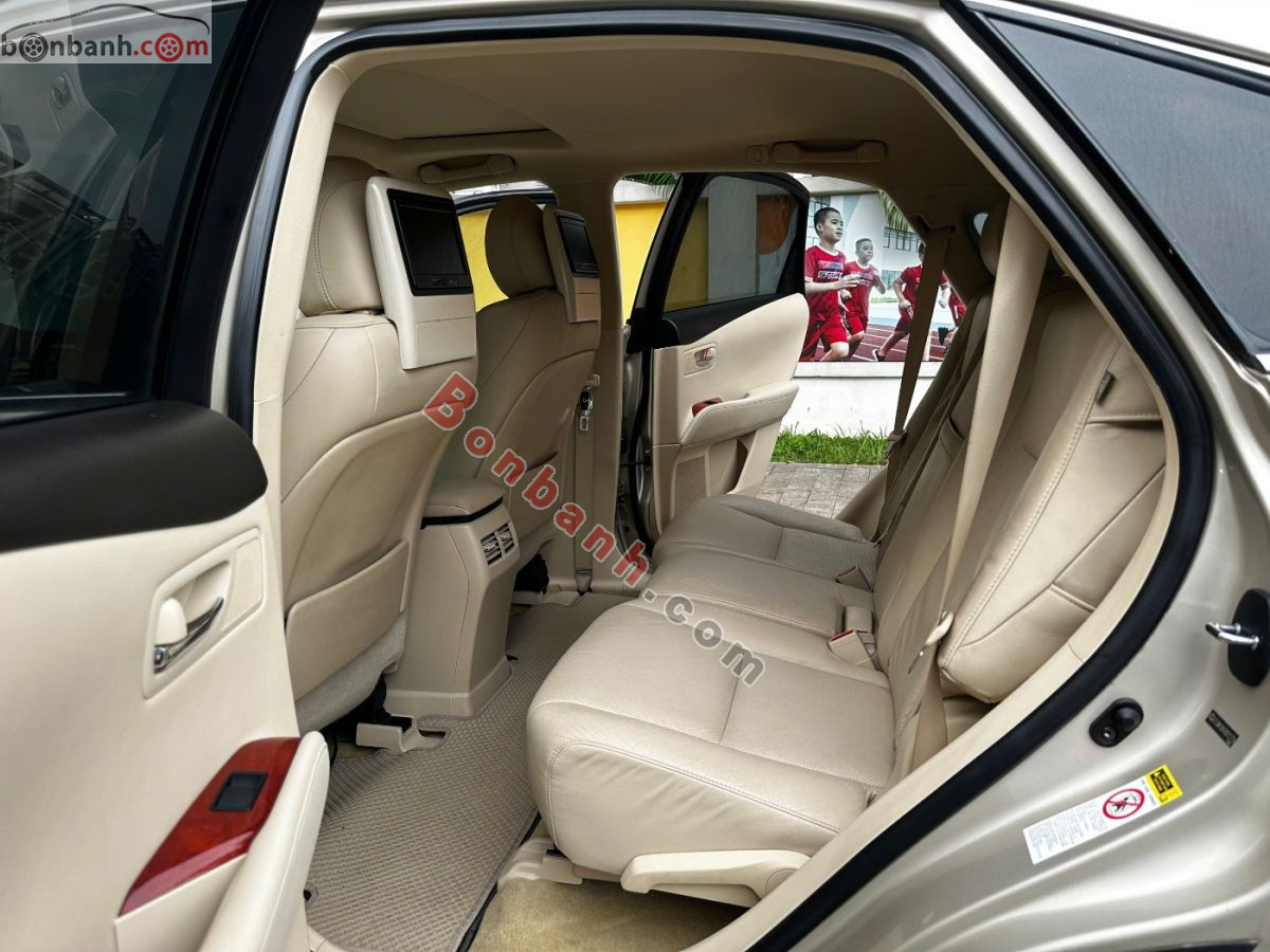 Bán ô tô Lexus RX 350 AWD - 2010 - xe cũ