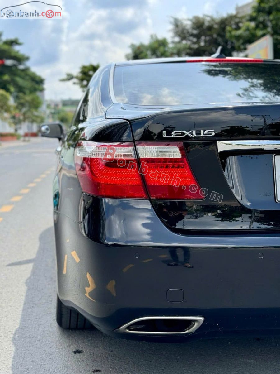 Bán ô tô Lexus LS 460L - 2008 - xe cũ