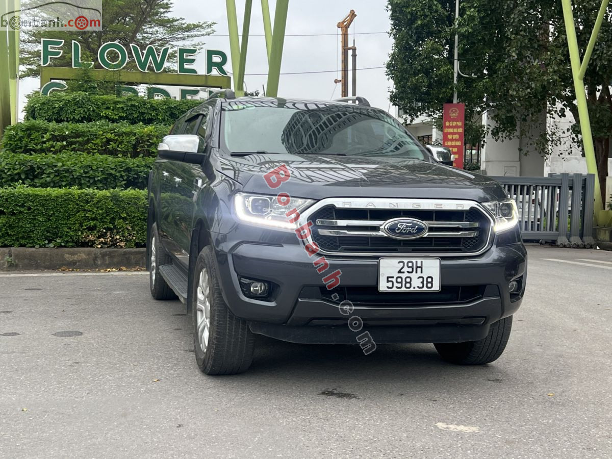 Bán ô tô Ford Ranger Limited 2.0L 4x4 AT - 2020 - xe cũ