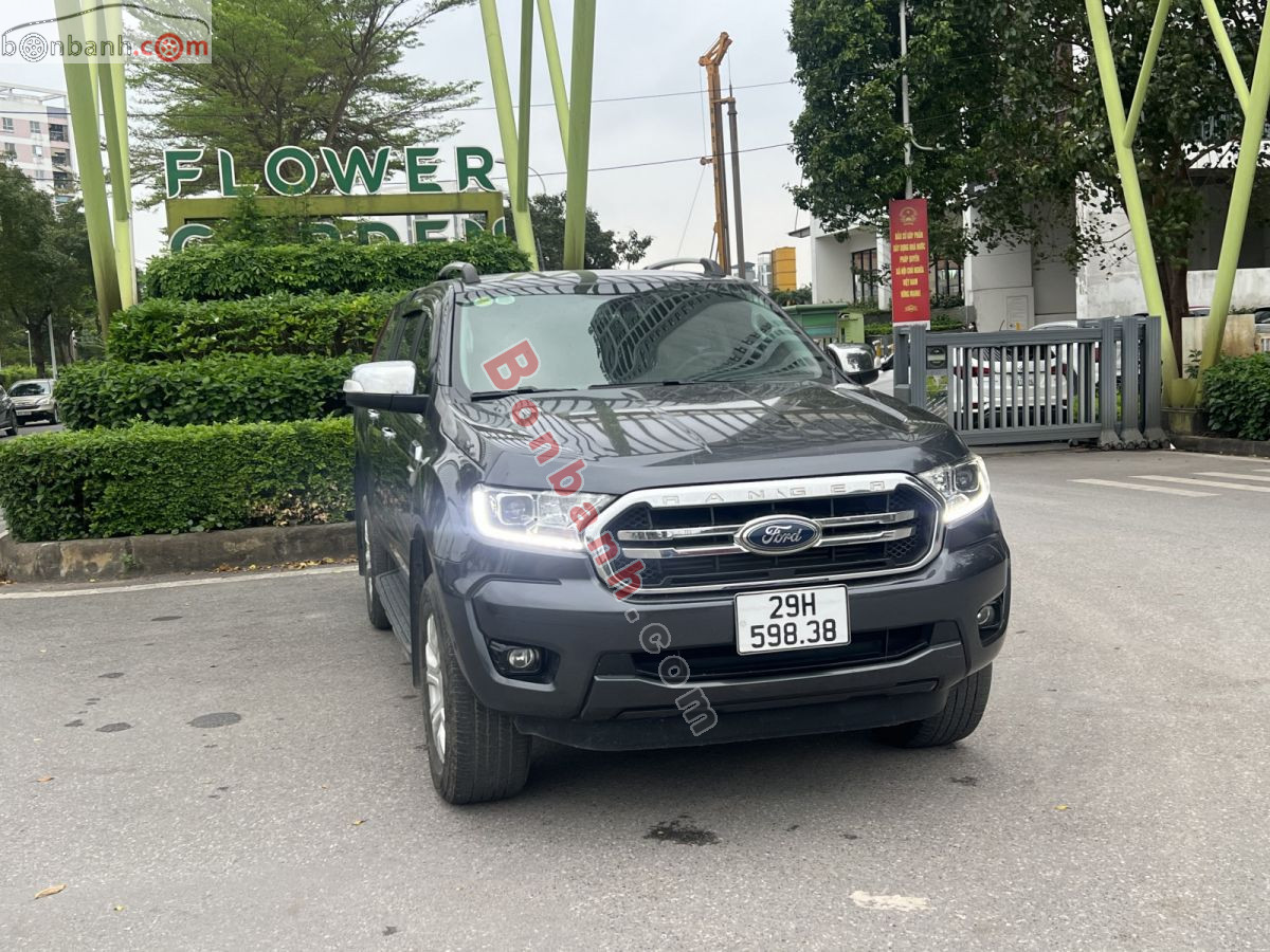 Bán ô tô Ford Ranger Limited 2.0L 4x4 AT - 2020 - xe cũ