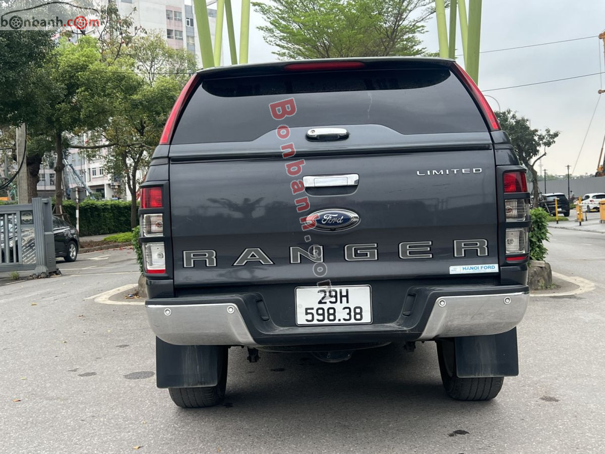 Bán ô tô Ford Ranger Limited 2.0L 4x4 AT - 2020 - xe cũ