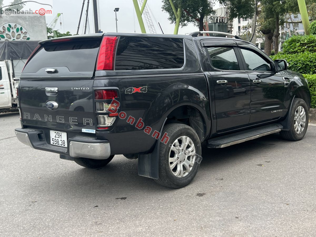 Bán ô tô Ford Ranger Limited 2.0L 4x4 AT - 2020 - xe cũ