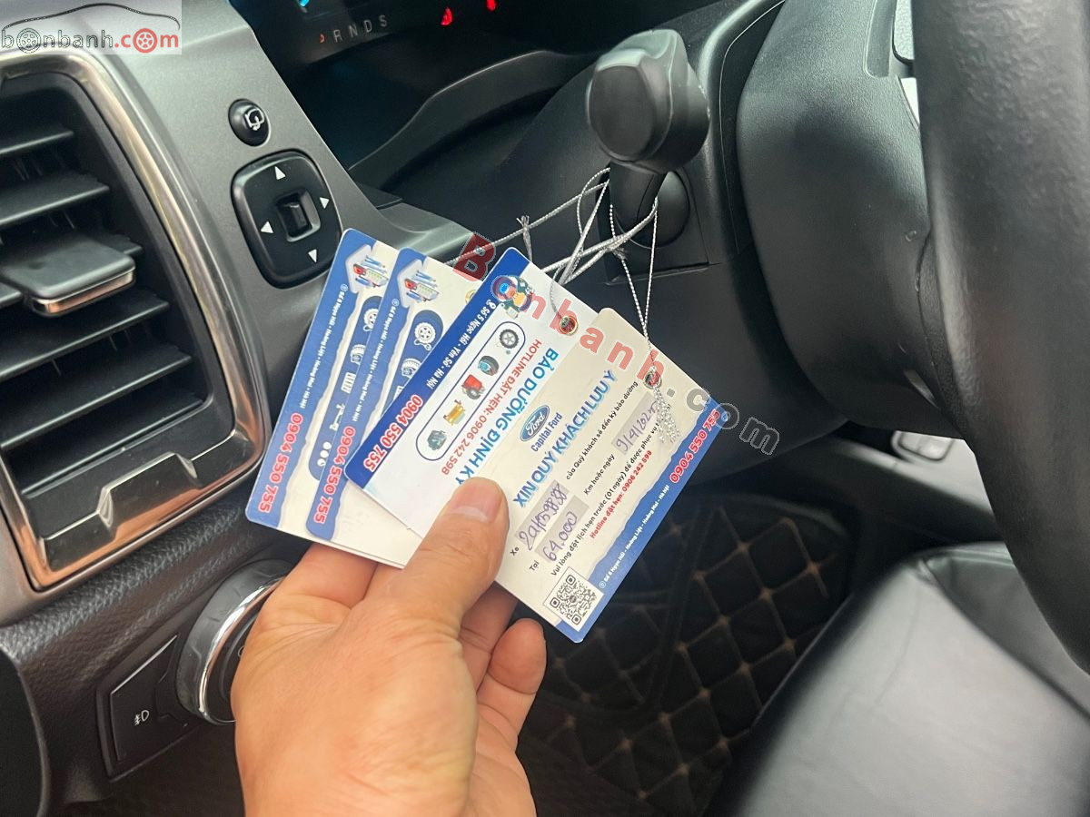 Bán ô tô Ford Ranger Limited 2.0L 4x4 AT - 2020 - xe cũ