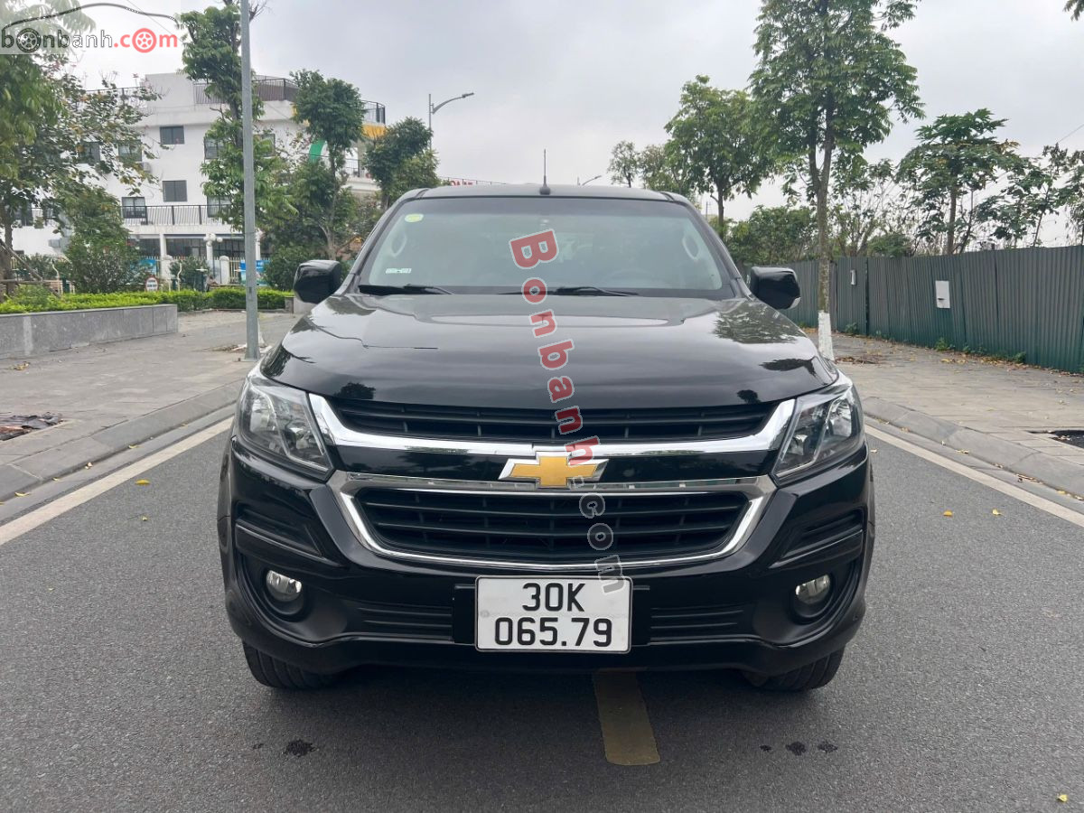 Bán ô tô Chevrolet Trailblazer LT 2.5L VGT 4x2 AT - 2018 - xe cũ